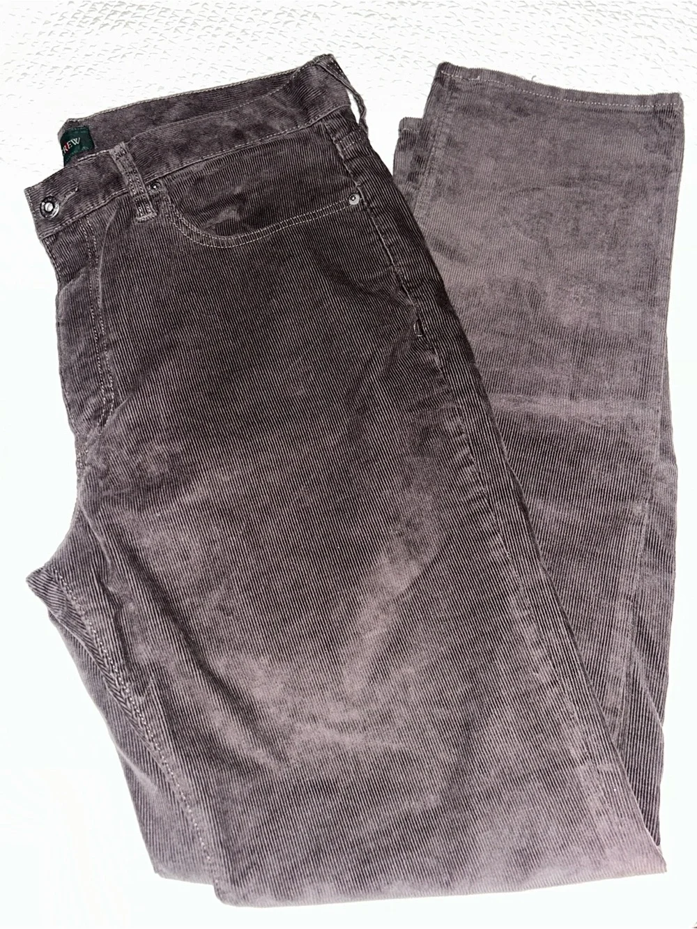 J. Crew Corduroy Pants in Charcoal